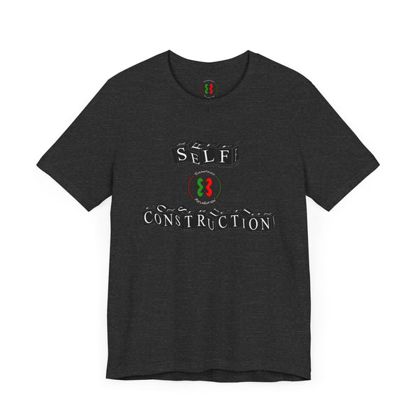 "Self Construction"  Unisex Softstyle Tee