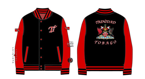 Trinidad & Tobago Varsity Jacket