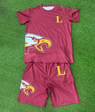 Lindblom Eagles Wrapped Logo Short Set