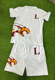 Lindblom Eagles Wrapped Logo Short Set