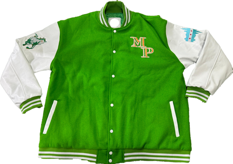 Morgan Park Mustangs Varsity Jacket