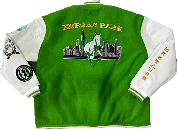 Morgan Park Mustangs Varsity Jacket