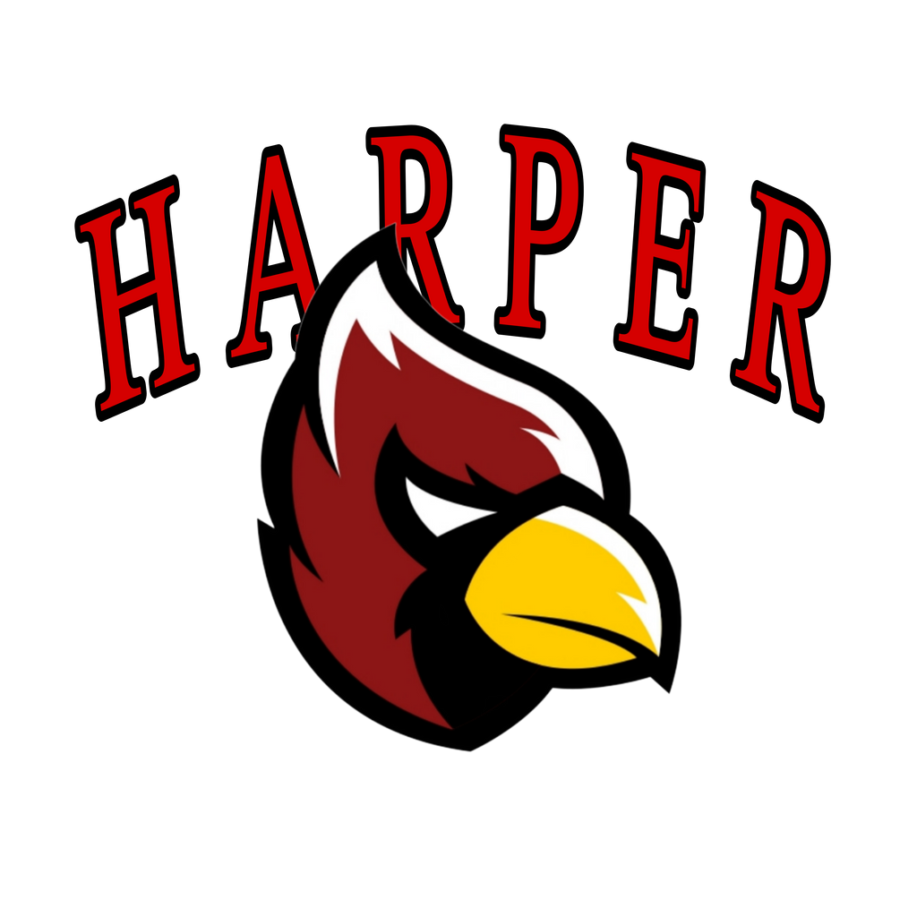 Harper Cardinals Varsity Jacket