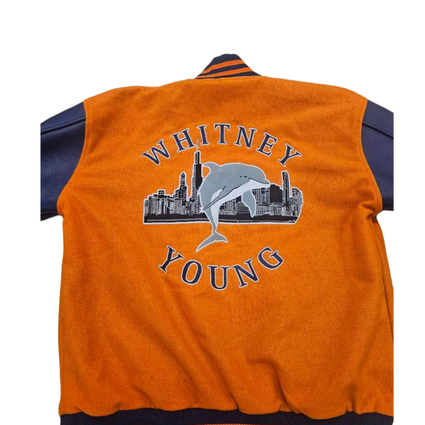 Whitney Young Dolphins Varsity Jacket