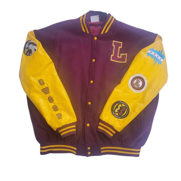 Lindblom Eagles Varsity Jacket