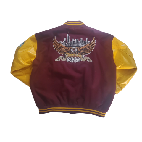 Lindblom Eagles Varsity Jacket