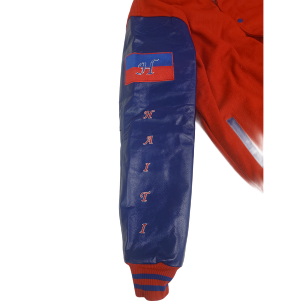 Haiti Varsity Jacket