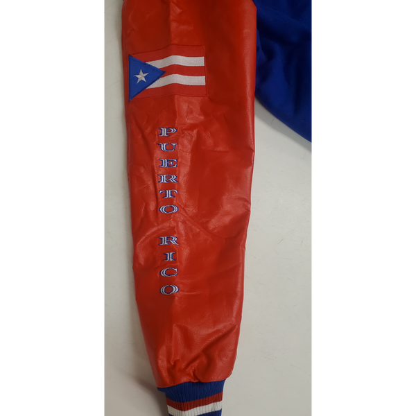 Puerto Rico Varsity Jacket