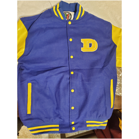 Dunbar Mighty Men Varsity Jacket