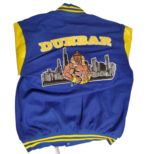 Dunbar Mighty Men Varsity Jacket