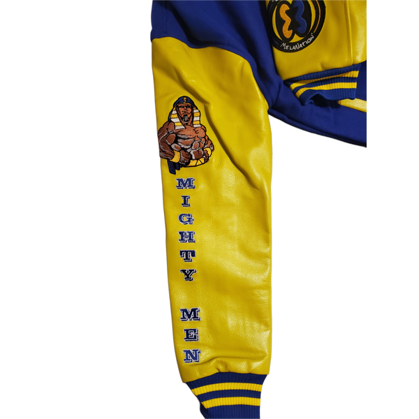Dunbar Mighty Men Varsity Jacket
