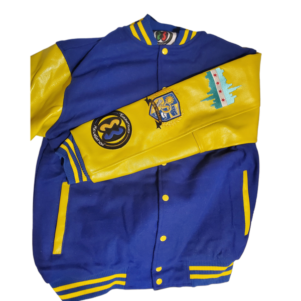 Dunbar Mighty Men Varsity Jacket
