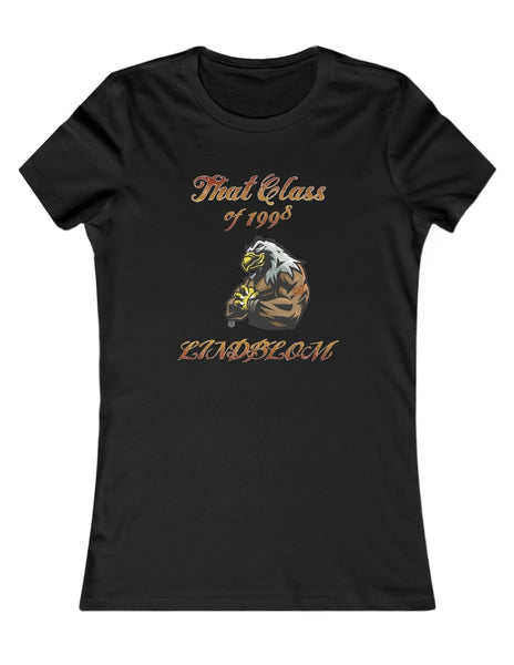 Lindblom "c/o 98 That Class" Ladies Cut Tee