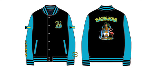 Bahamas Varsity Jacket