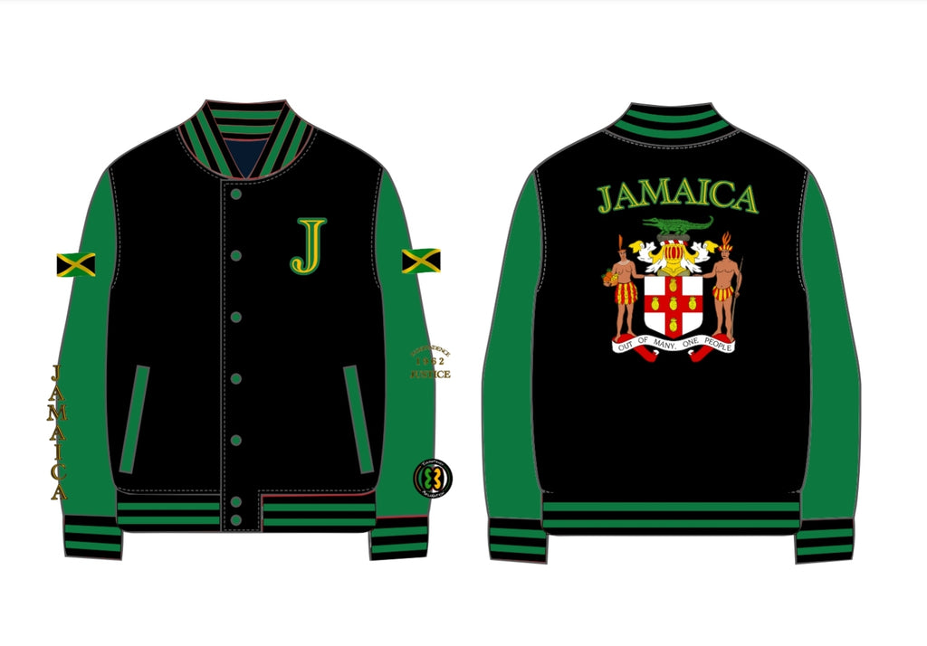 Jamaica Varsity Jacket