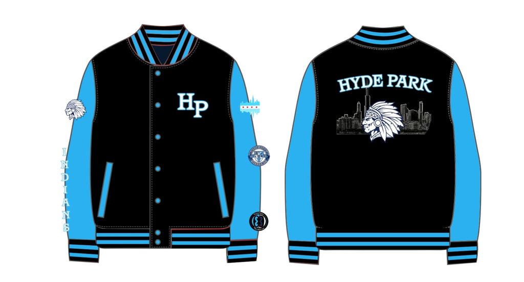 Hyde Park Indians Varsity Jacket