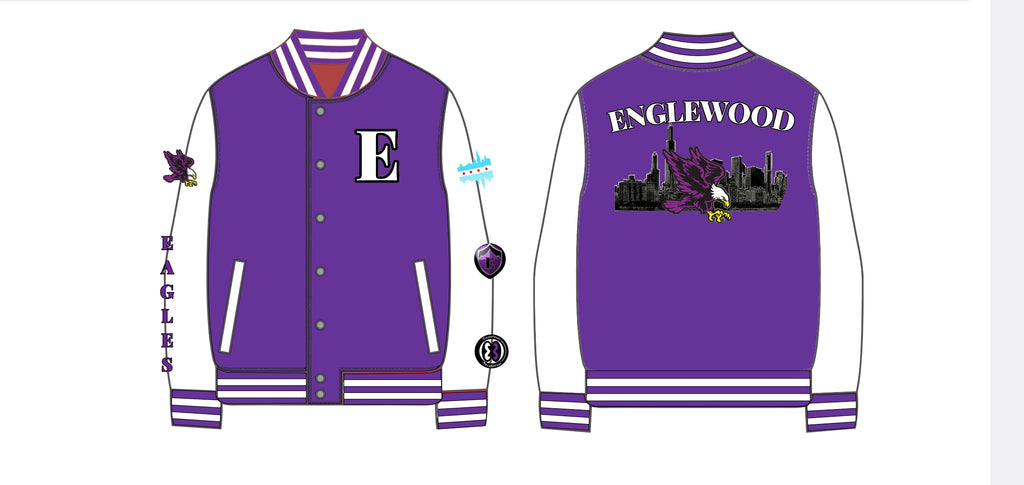Englewood Eagles Varsity Jacket