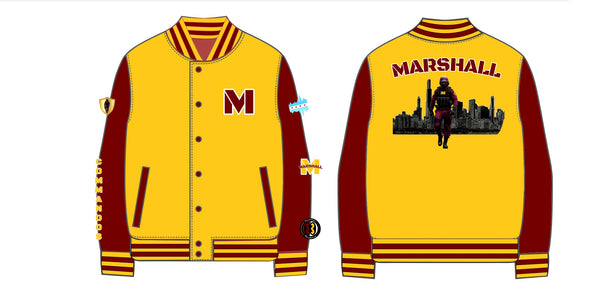Marshall Commandos Varsity Jacket