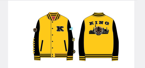 King Jaguars Varsity Jacket