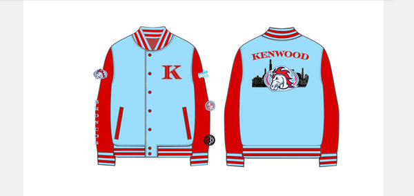 Kenwood Broncos Varsity Jacket