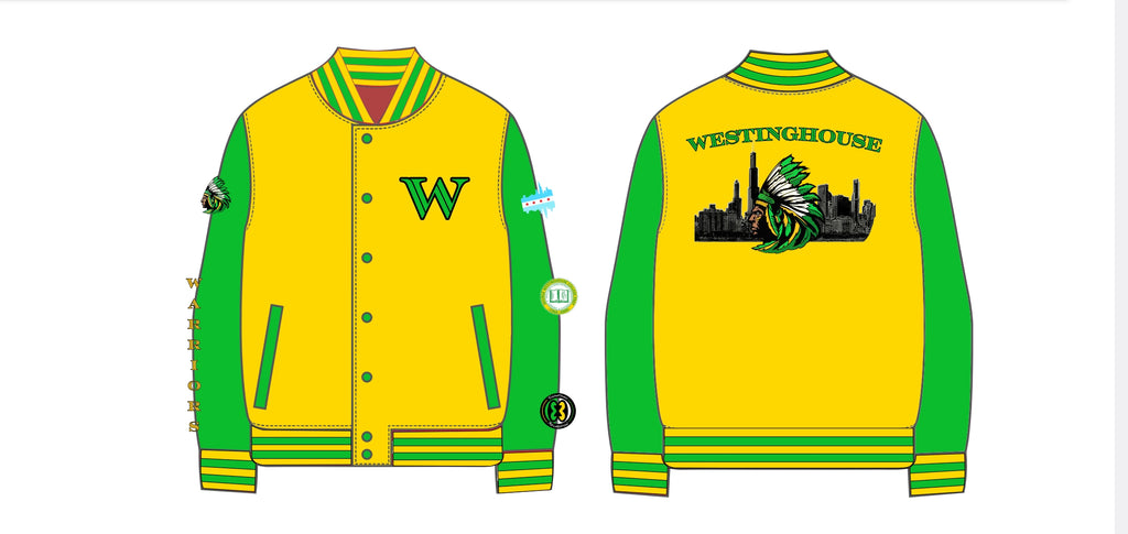 Westinghouse Warriors Varsity Jacket