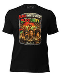 No Black/White Unity Unisex t-shirt
