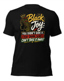 Black Joy Unisex t-shirt