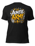 Auntie Army Unisex t-shirt