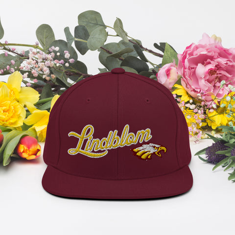 Lindblom Corner Pocket Snapback Hat