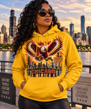 Lindblom Eagles City Guardian Unisex Hoodie