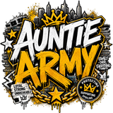 Auntie Army Unisex t-shirt