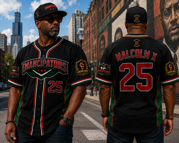 Emancipators Malcolm X Jersey