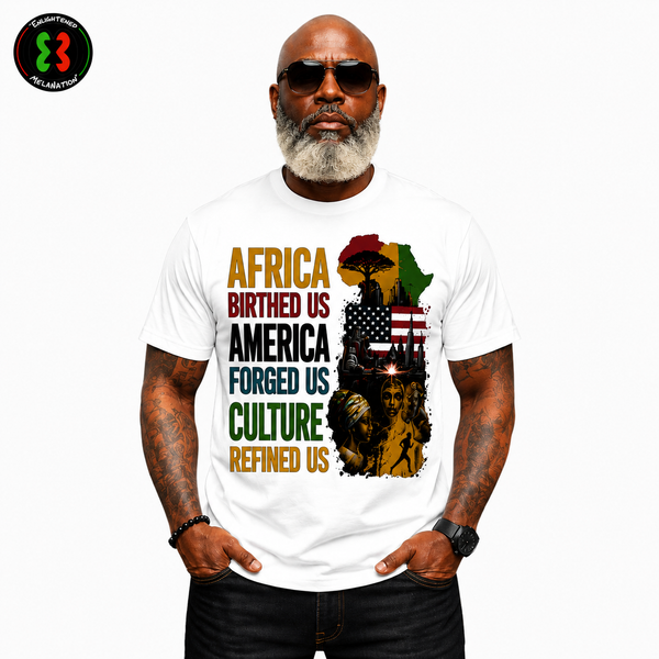 Africa Birthed Us  Unisex t-shirt