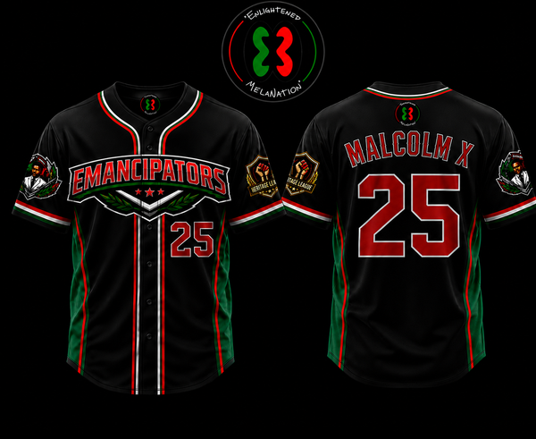 Emancipators Malcolm X Jersey