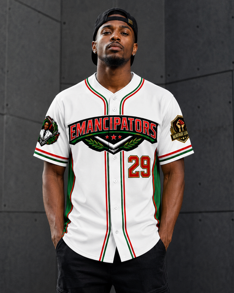 Emancipators: DR. M.L. KING, JR Jersey