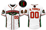 Emancipators Nat Turner jersey (WHITE)