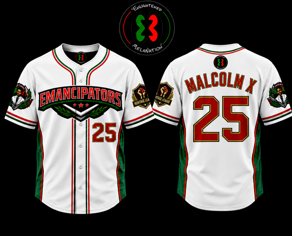 Emancipators Malcolm X Jersey