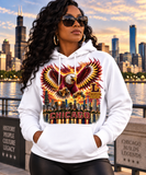 Lindblom Eagles City Guardian Unisex Hoodie