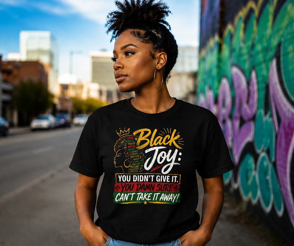 Black Joy Unisex t-shirt