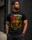 No Black/White Unity Unisex t-shirt