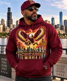 Lindblom Eagles City Guardian Unisex Hoodie