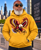 Lindblom Eagles Electrified Unisex Hoodie