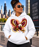 Lindblom Eagles Electrified Unisex Hoodie