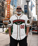 Emancipators Nat Turner jersey (WHITE)