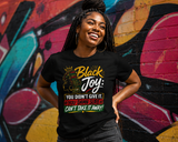 Black Joy Unisex t-shirt