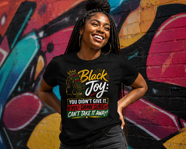 Black Joy Unisex t-shirt