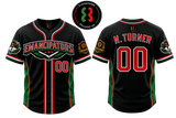 Emancipators Nat Turner jersey (WHITE)