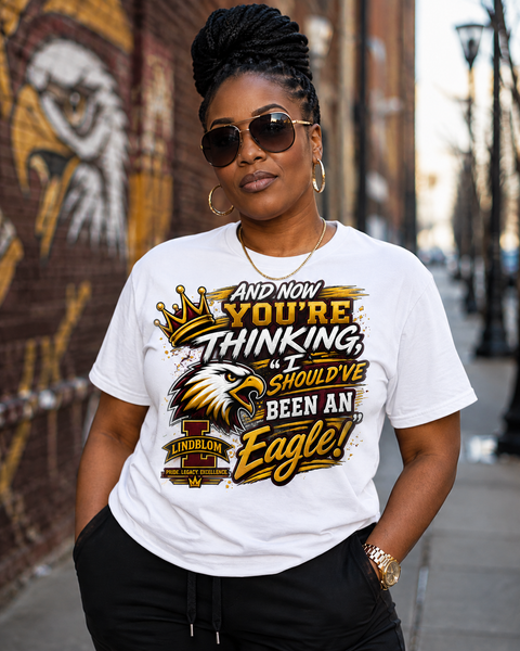 Lindblom "And Now You're Thinking..."Unisex t-shirt