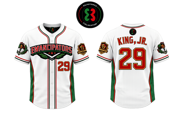 Emancipators: DR. M.L. KING, JR Jersey