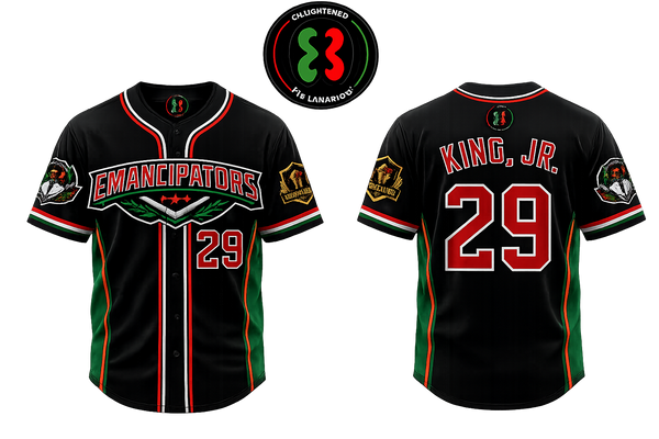 Emancipators: DR. M.L. KING, JR Jersey